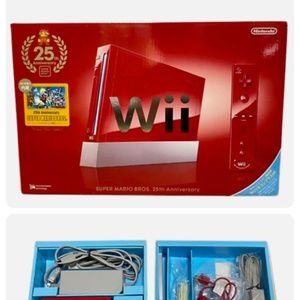 Japanese Nintendo Wii Console Limited Edition
